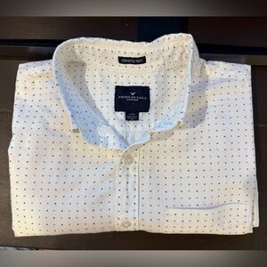 American Eagle Seriously Soft Poplin Shirt – Size L
